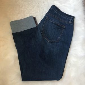 🍁 FALL SALE 🍁 Loft Modern Straight Crop Jeans
